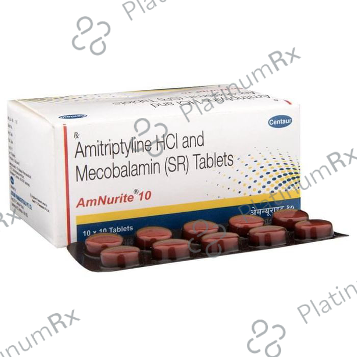Amnurite 10mg/1500mcg Tablet SR 10s