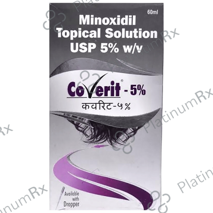 Coverit 5% Solution 60ml