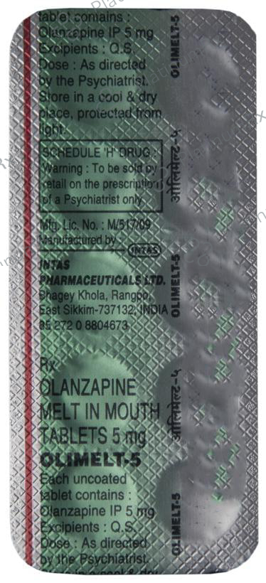 Olimelt 5 Tablet MD