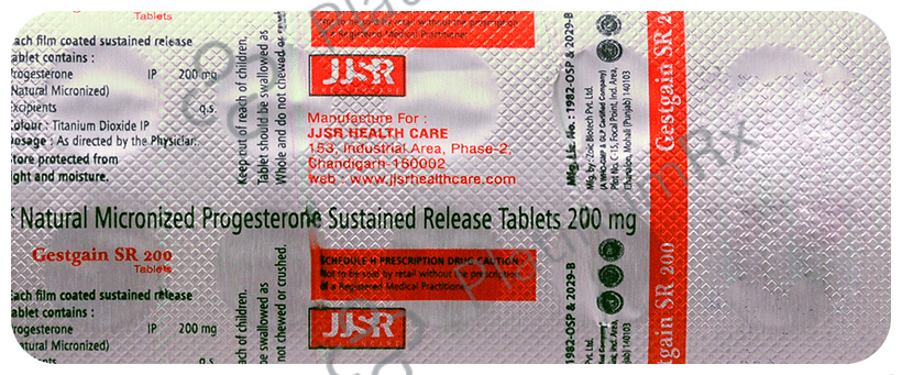 Gestgain SR 200 Tablet