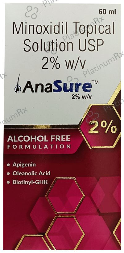 Anasure 2% Solution 60ml