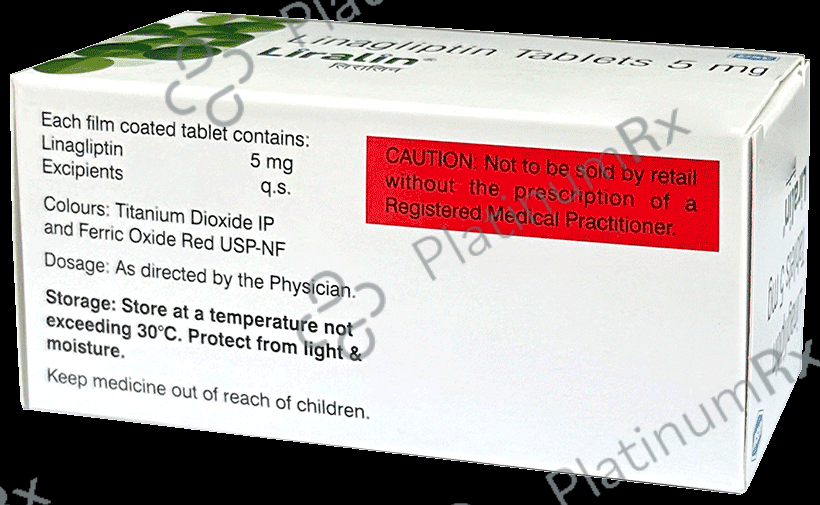 Liralin 5mg Tablet 10s