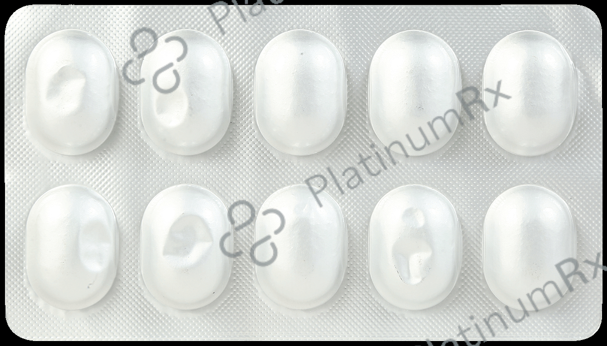 Mahacef Plus 100/100mg Tablet 10s