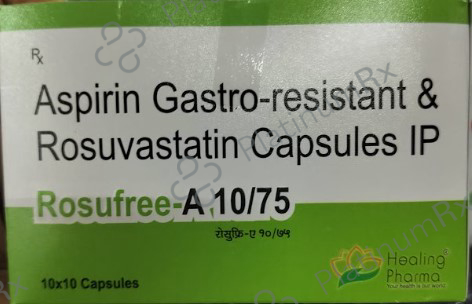 Rosufree A 10/75mg Capsule 10s