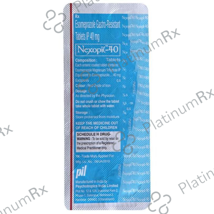 Nexopil 40 Tablet 10 Tablet
