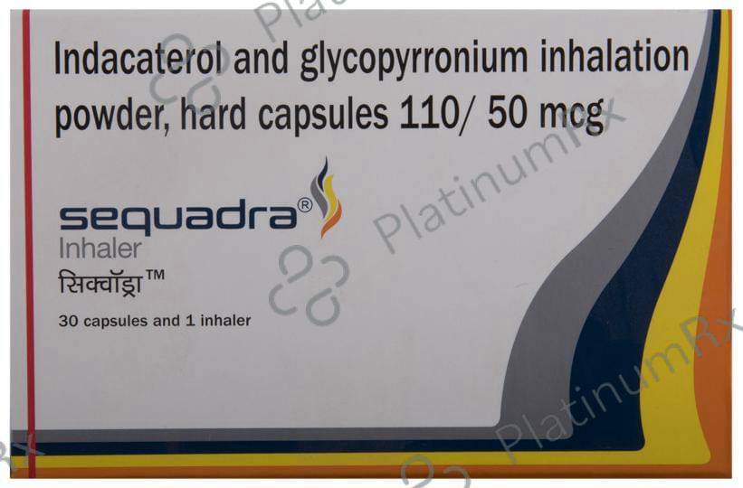 Sequadra Inhaler