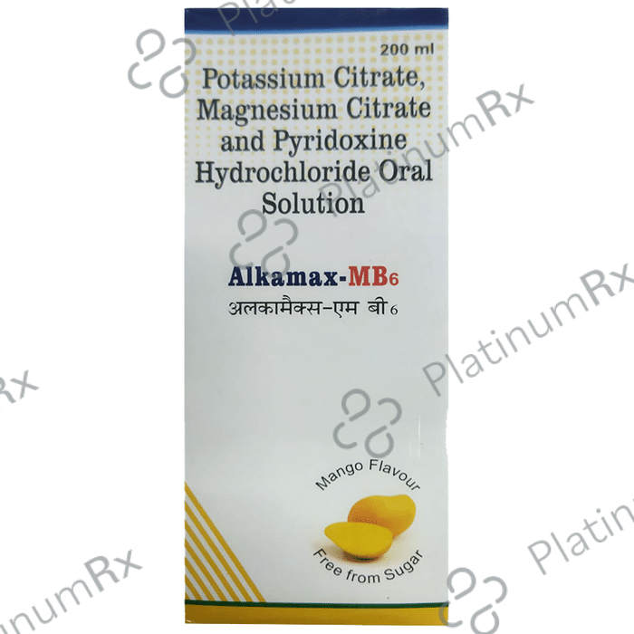 Alkamax MB6 Oral Solution Mango Sugar Free