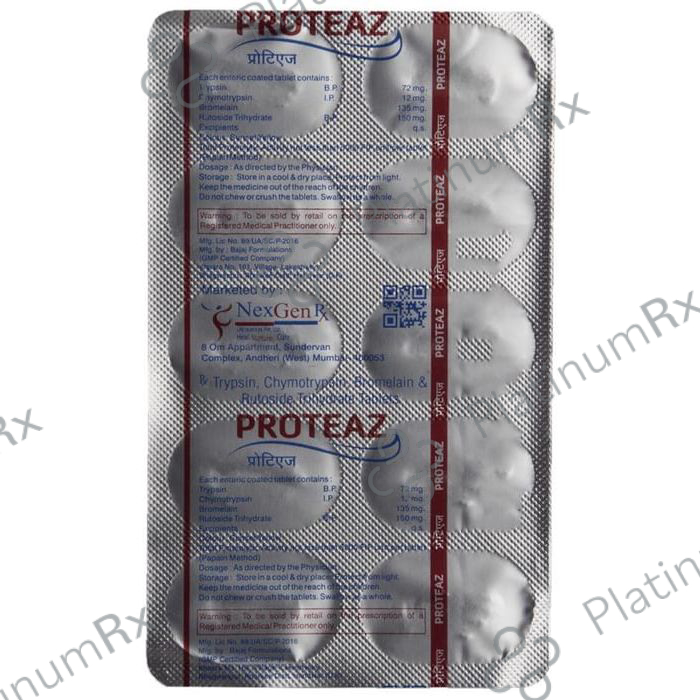 Proteaz Tablet