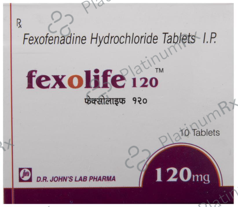 Fexolife 120 Tablet