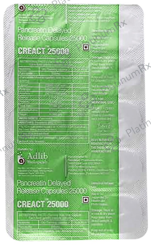 Creact 25000 Capsule DR