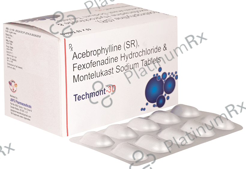 Techmont-3D Tablet SR