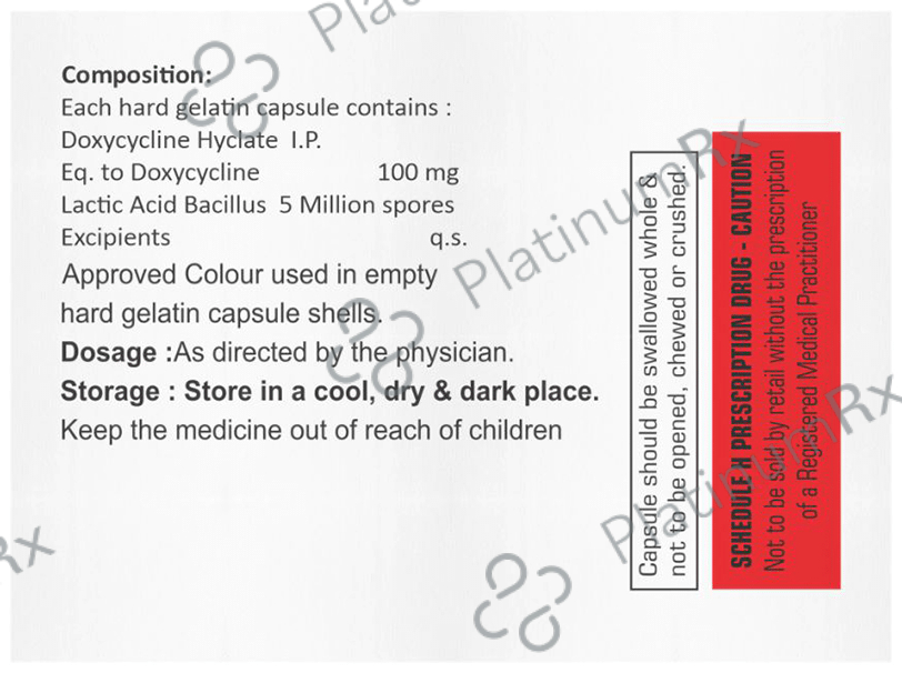 Doxyfib LB Capsule