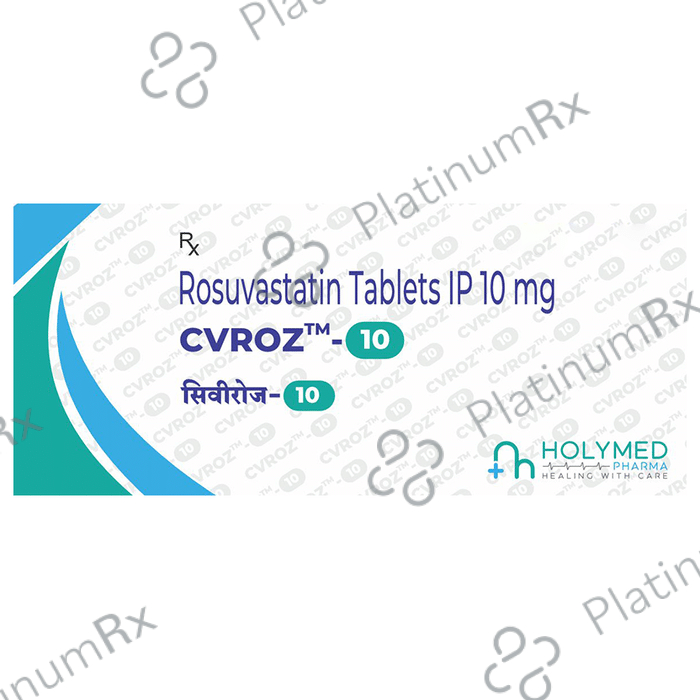 Cvroz 10 Tablet