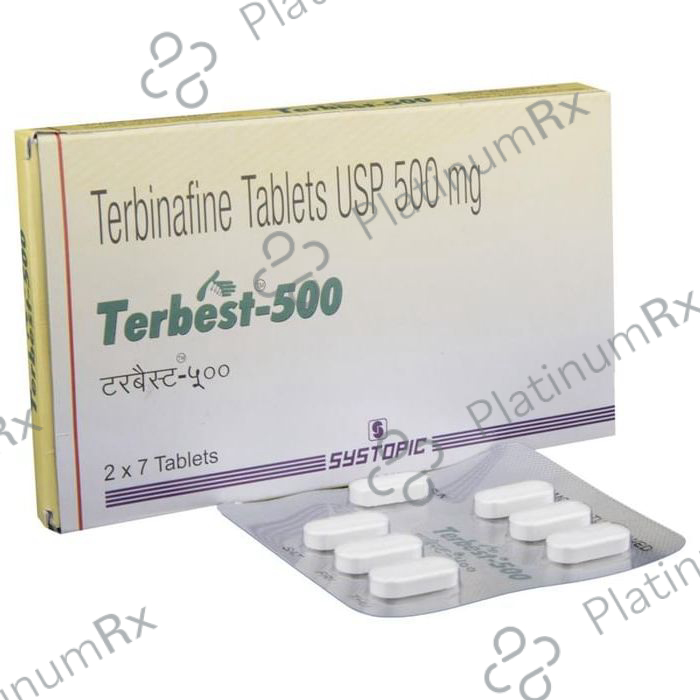 Terbest 500mg Tablet 7s
