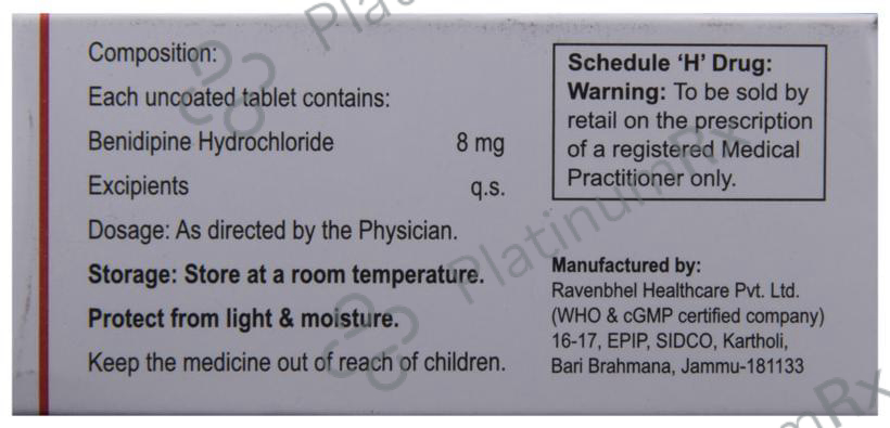 Inzit 8mg Tablet 10s