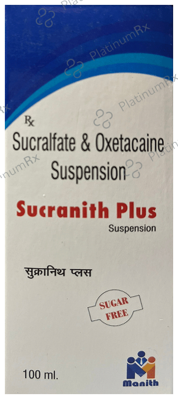 Sucranith Plus Oral Suspension 100 Oral Suspension