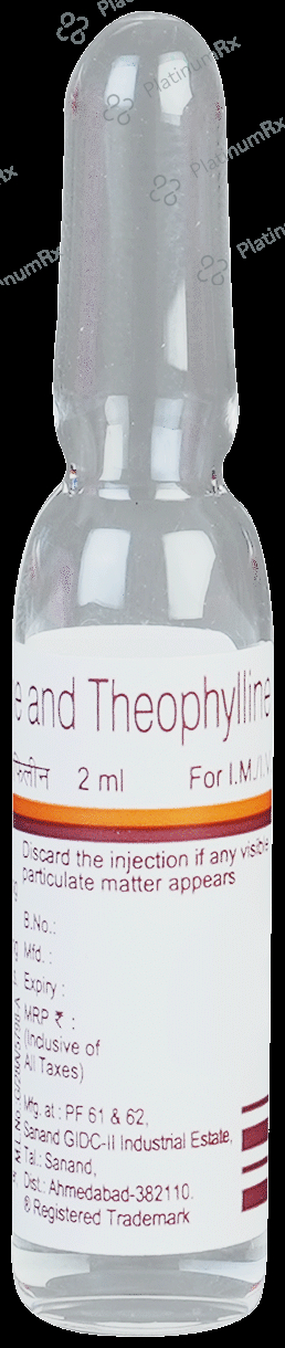 Deriphyllin Injection 7 Injection
