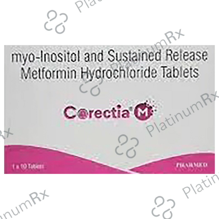 Corectia M 500/600mg Tablet SR 10s