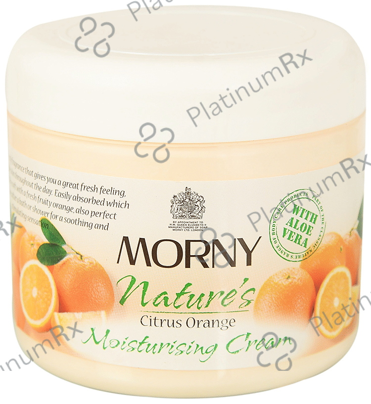 Morny Nature's Citrus Orange with Aloe Vera Moisturising Cream