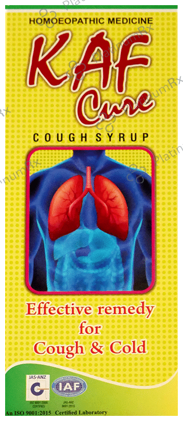 VHL Kaf Cure Cough Syrup