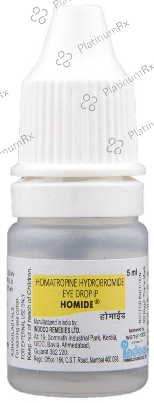 Homide 2% Eye Drop 5ml