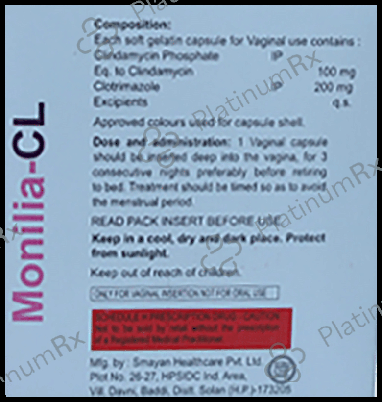 Monilia-CL Vaginal Capsule