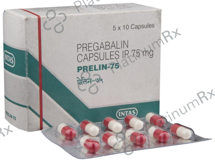 Prelin 75 Capsule