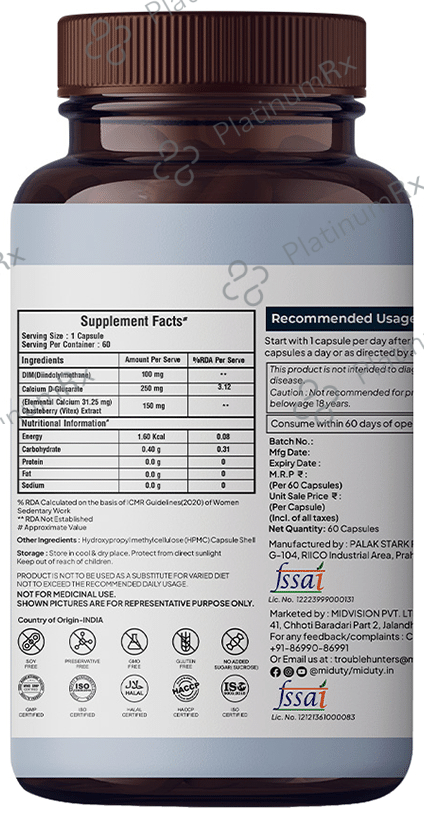 Miduty Estrogen Balance Capsule