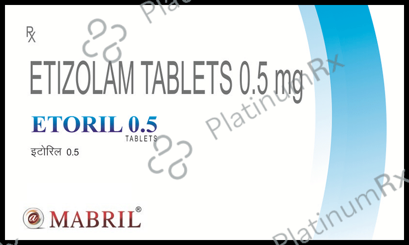 Etoril 0.5 Tablet