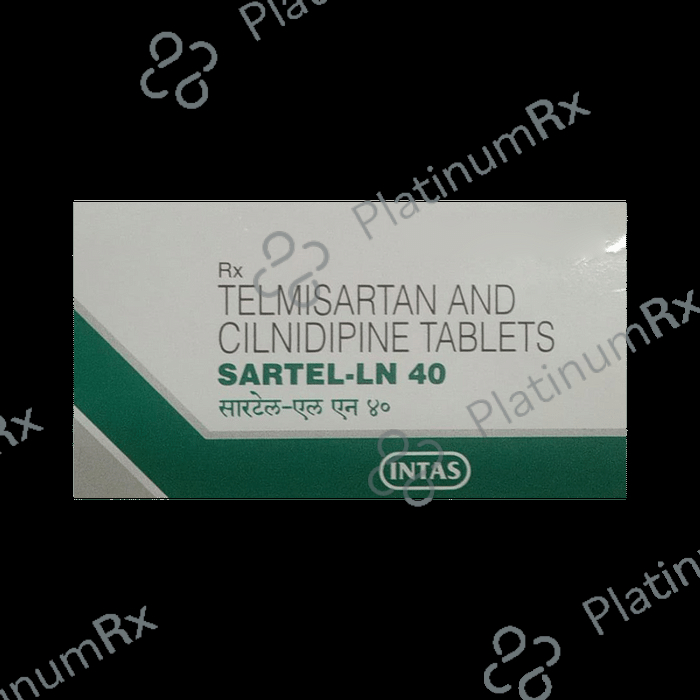 Sartel LN 40/10mg Tablet 10s