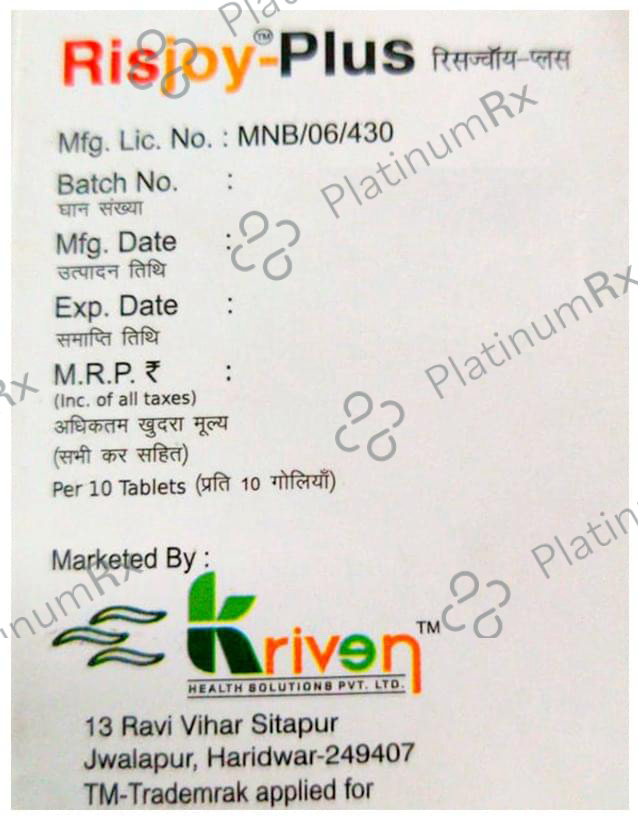 Risjoy-Plus Tablet