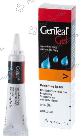 Genteal 0.3% Eye Gel 10gm
