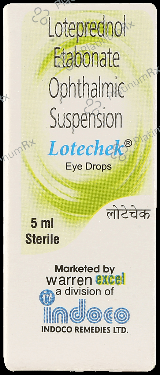 Lotechek 0.5% Eye Drop 5ml