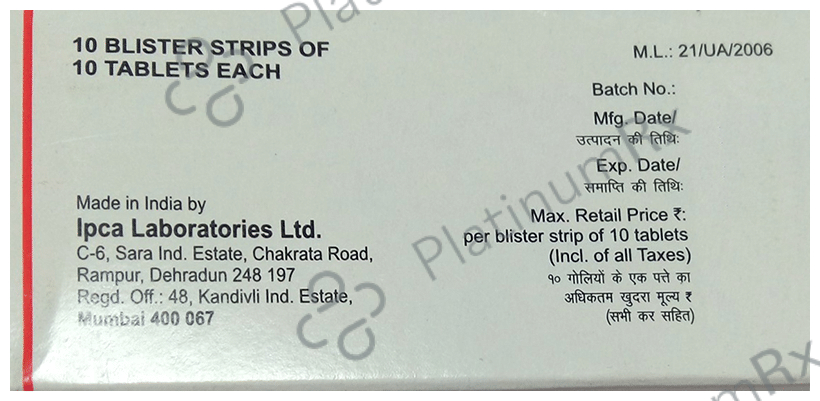 Rxtor 10mg Tablet 10s