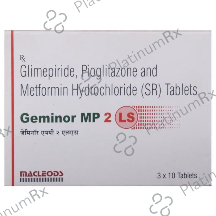 Geminor MP 2 LS Tablet SR