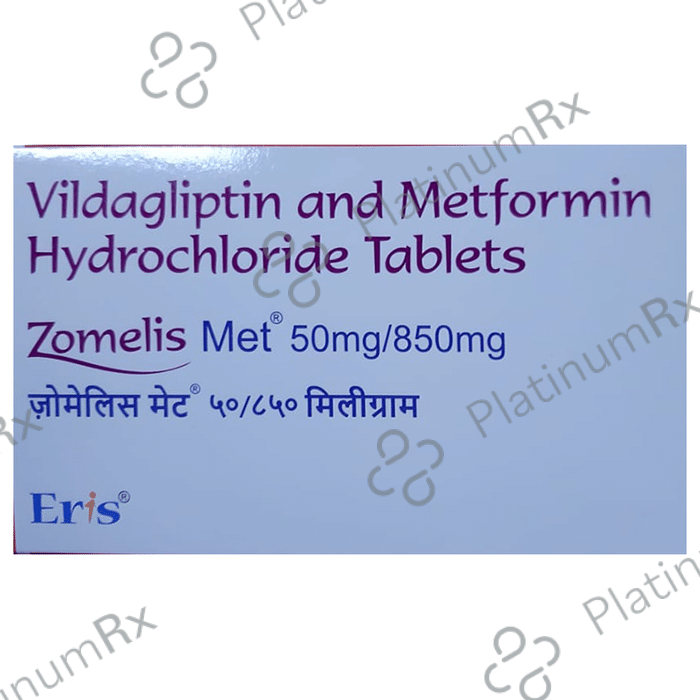 Zomelis Met 850/50mg Tablet 15s