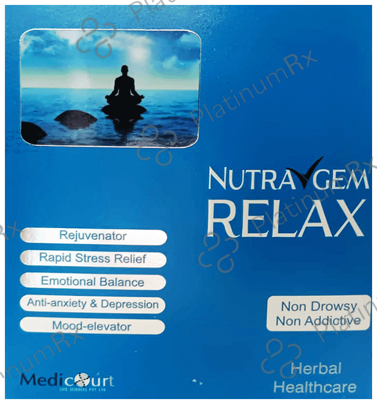 Medicourt Nutragem Relax Capsule