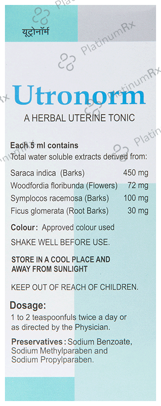 Utronorm Syrup