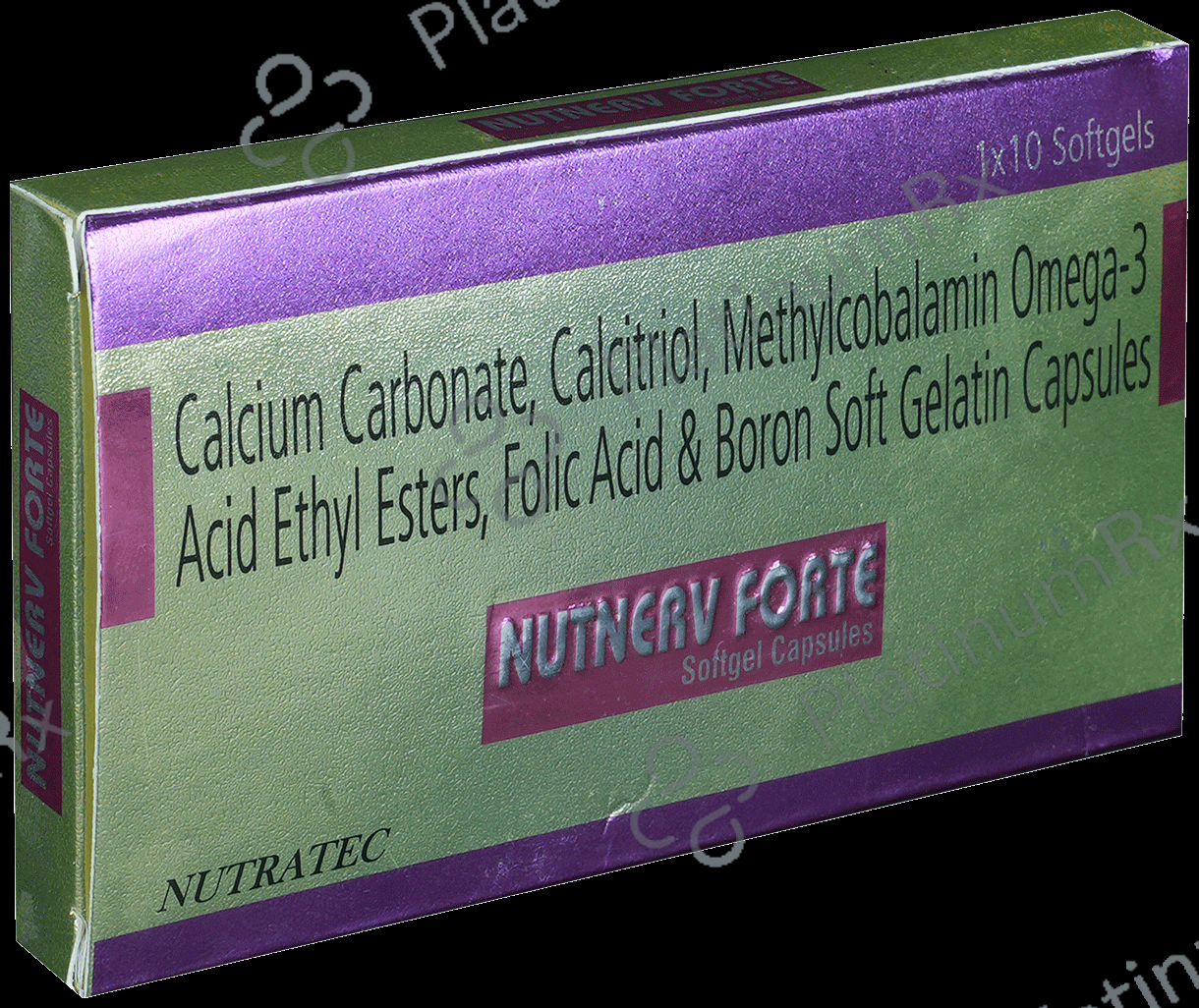 Nutnerv Forte Soft Gelatin Capsule