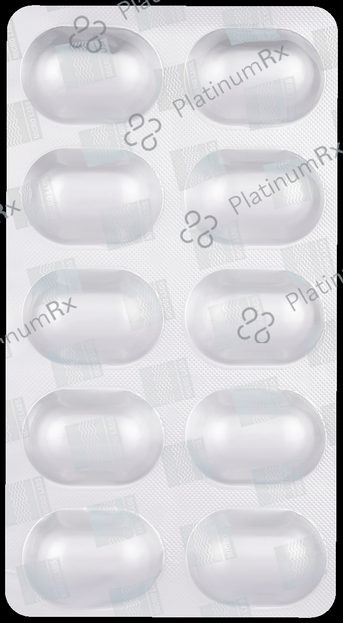 Dajio M 10mg/1000mg Tablet