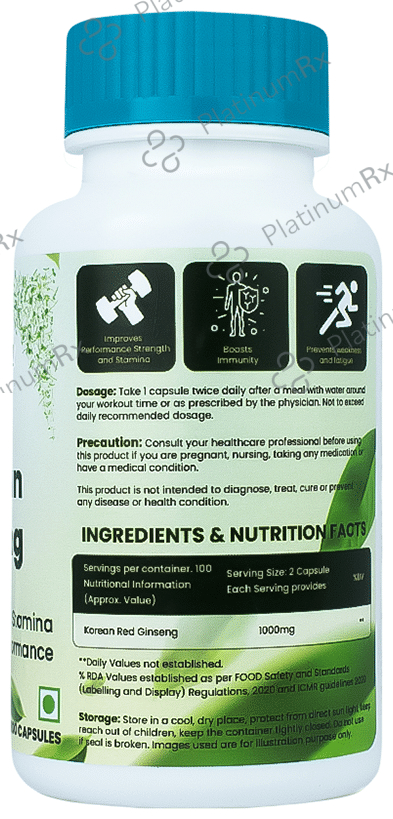 Sprowt Korean Ginseng Capsule