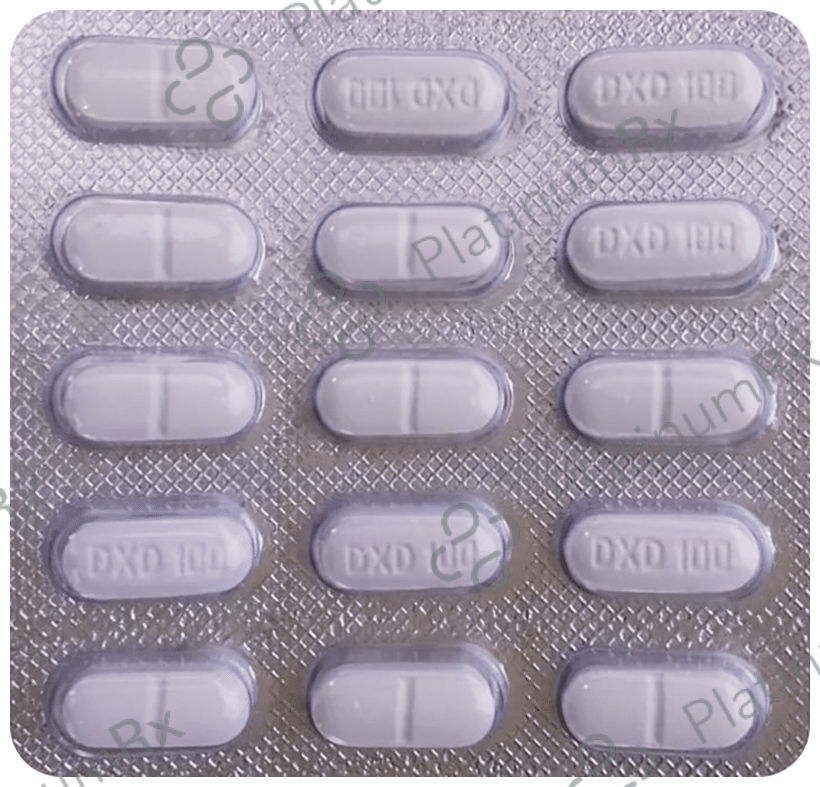 Daxid 100mg Tablet 15s