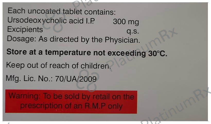 Ulyses 300mg Tablet 15s