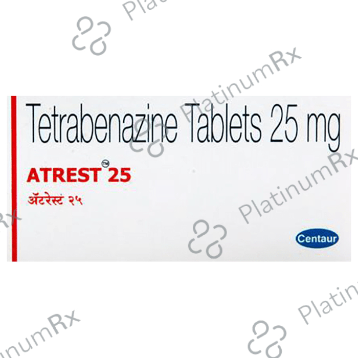 Atrest 25mg Tablet 10s