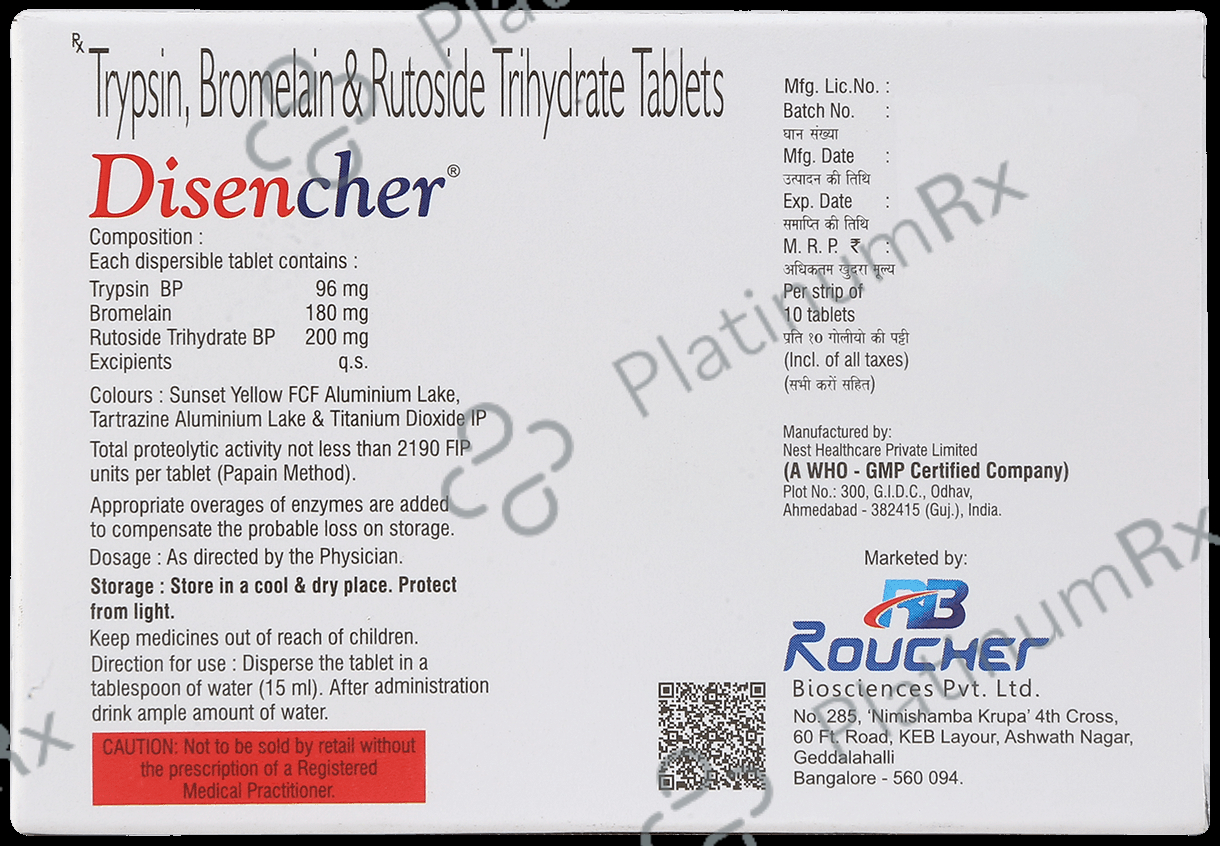 Disencher Tablet 10s