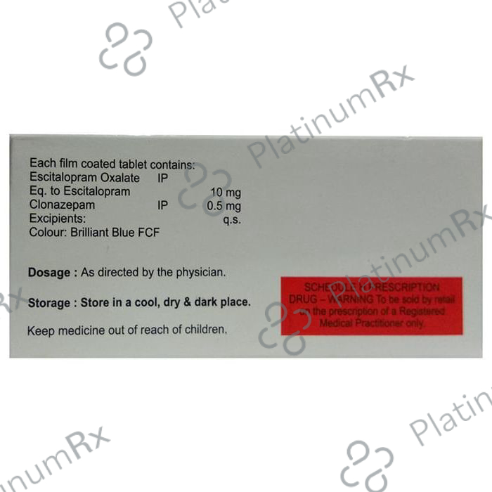 Geopam Plus Tablet