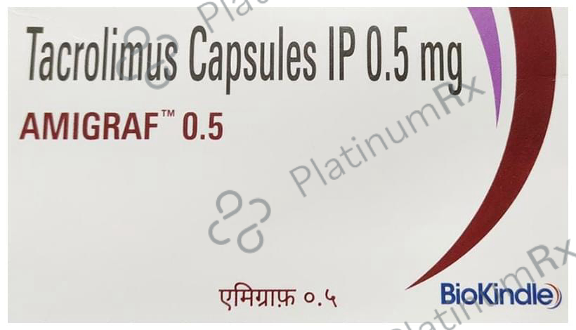 Amigraf 0.5 Capsule