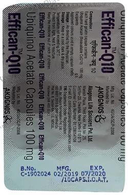Effican-Q10 Capsule