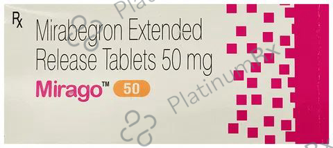 Mirago ER 50mg Tablet 10s