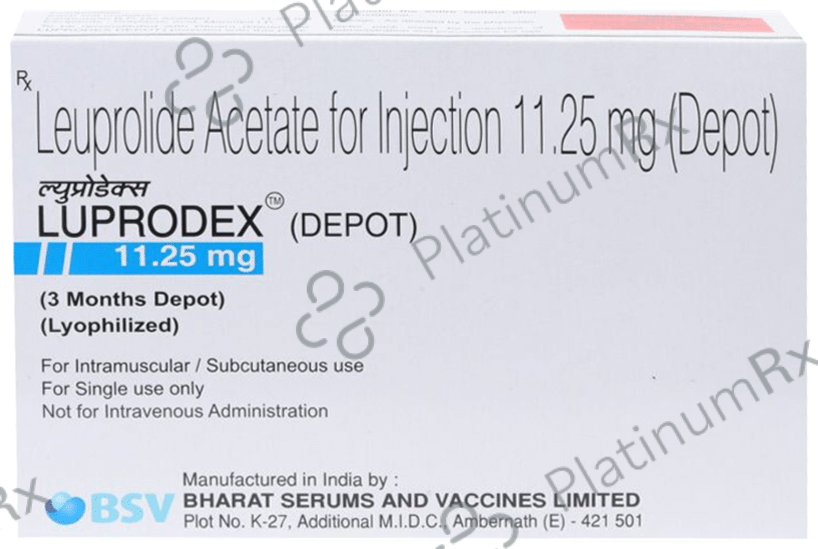 Luprodex 11.25mg Injection